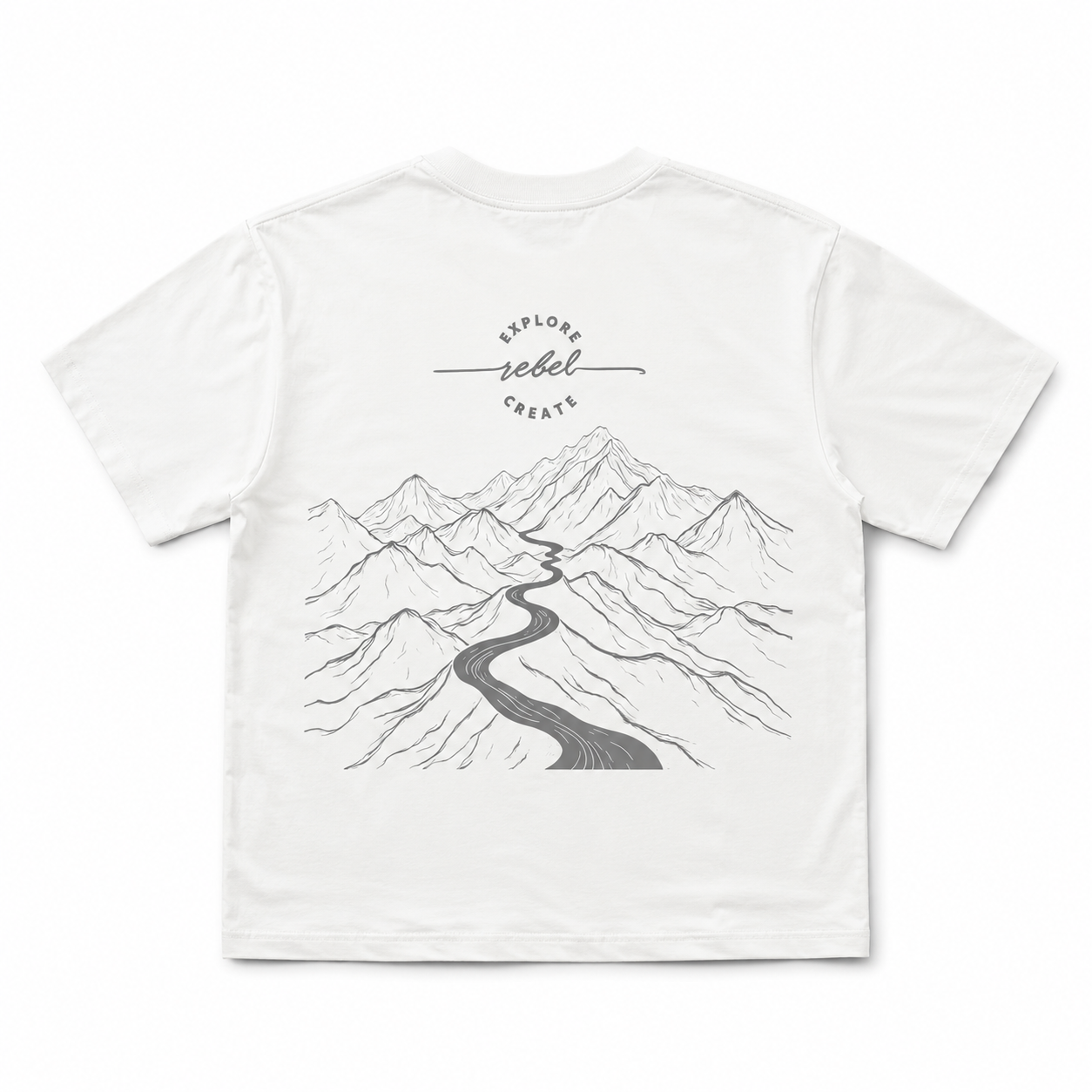 Explorer 001 - Founder's Edition™ white tee